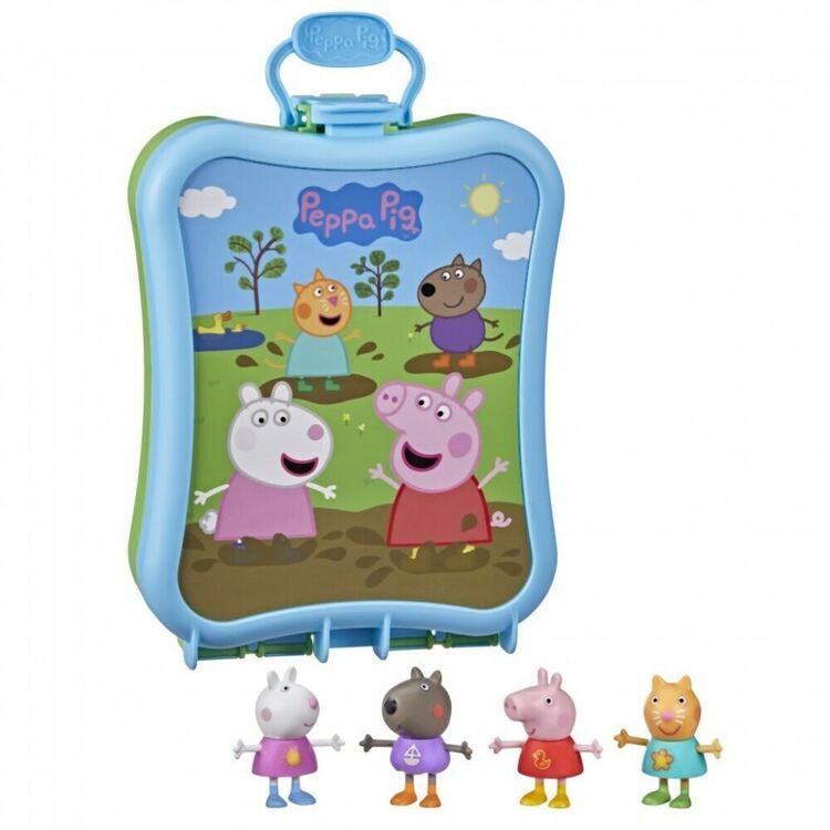 Product Hasbro Peppa Pig: Peppas Adventures - Carry Along Friends Pack (F2461) image