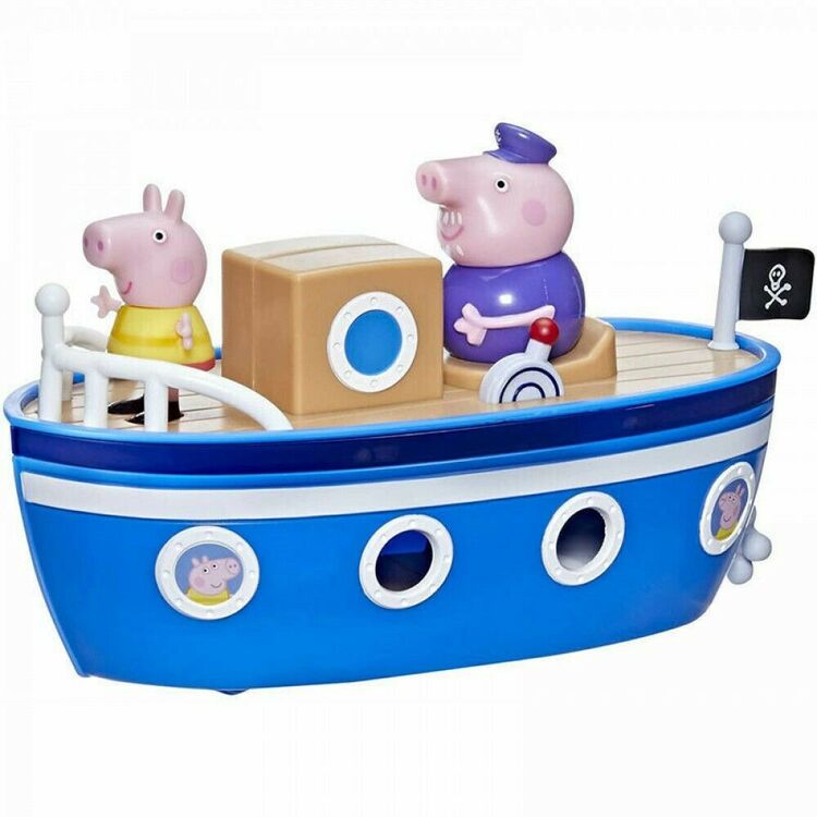 Product Hasbro Peppa Pig: Peppas Adventures - Grandpa Pigs Cabin Boat (F3631) image