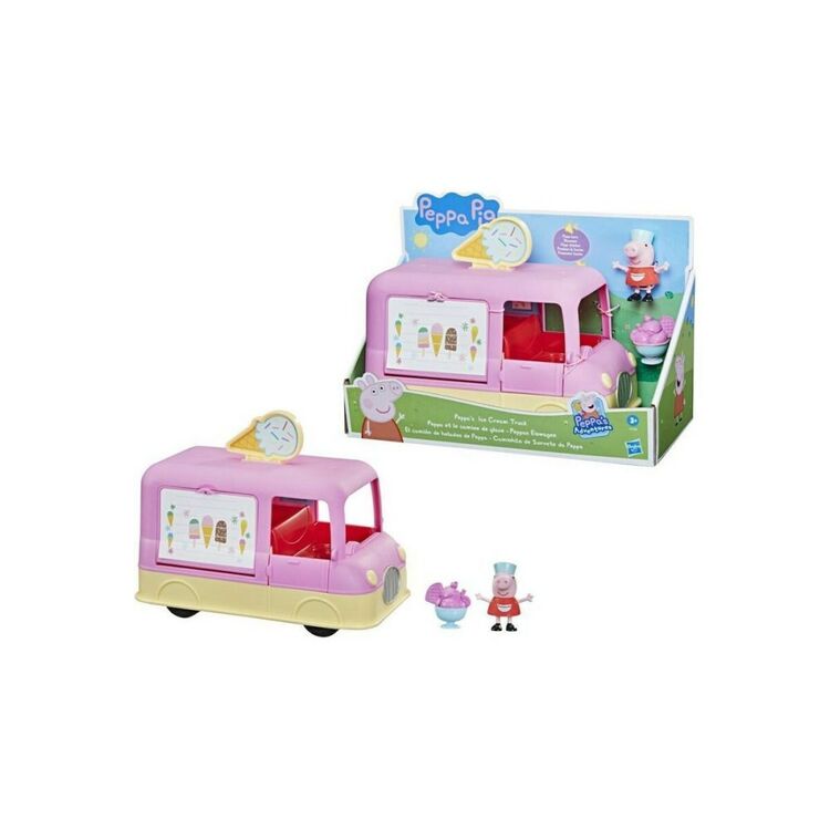 Product Hasbro Peppa Pig: Peppas Adventures - Ice Cream Truck (F2186) image