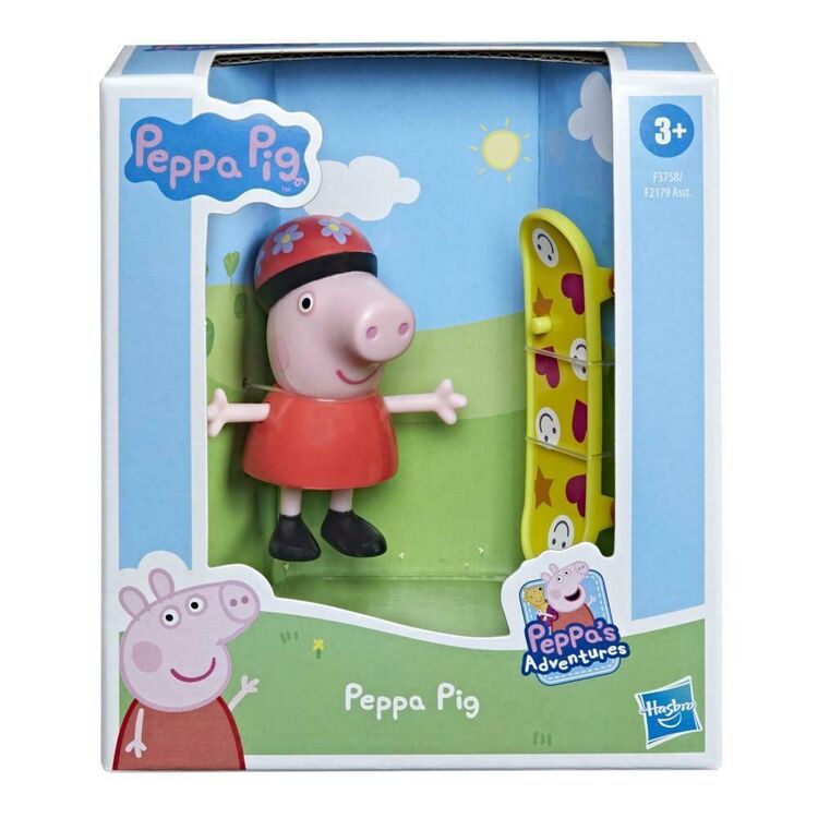 Product Hasbro Peppa Pig: Peppas Adventures - Peppa Pig Skater (F3758) image