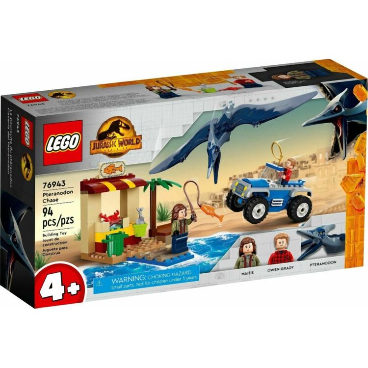 Product LEGO® Jurassic World Dominion: Pteranodon Chase (76943) image