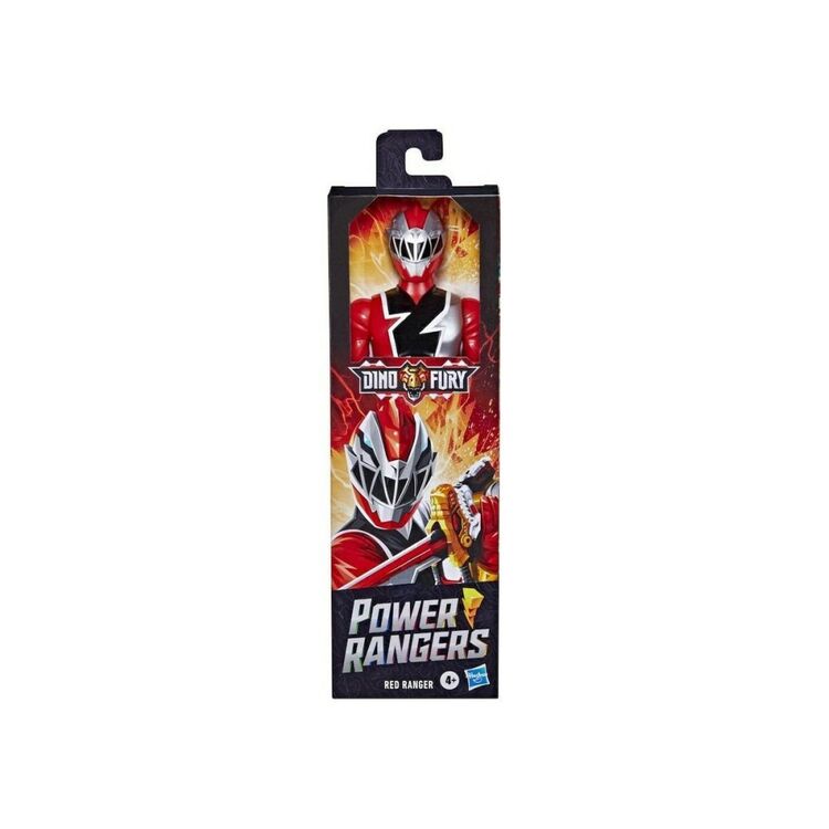 Product Hasbro Power Rangers: Dino Fury - Red Ranger Action Figure (F2961) image