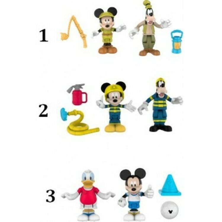 Product Giochi Preziosi Disney Junior Mickey - Action Figures 2-Pack (7,5cm) (Random) (MCC04520) image