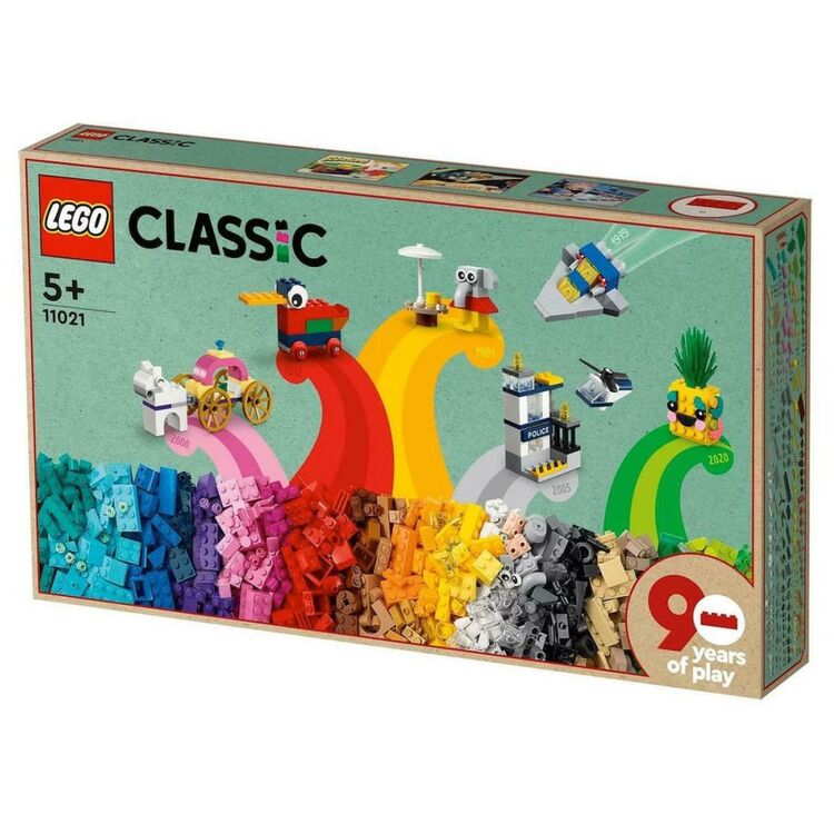 Product LEGO® Classic: 90 Years of Play (11021) image