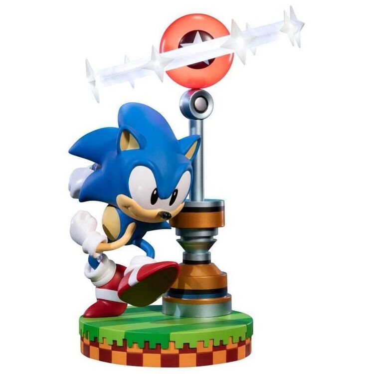 Product F4F Sonic the Hedgehog: Sonic Collectors Edition PVC Statue (27cm) (SNTFCO) image