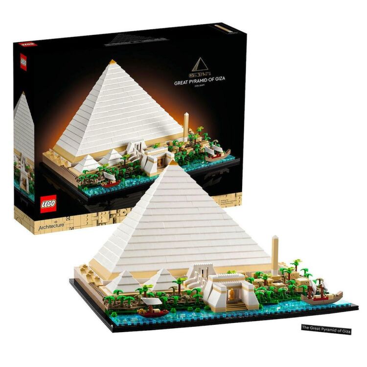 Product LEGO® Architecture: Great Pyramid of Giza (21058) image