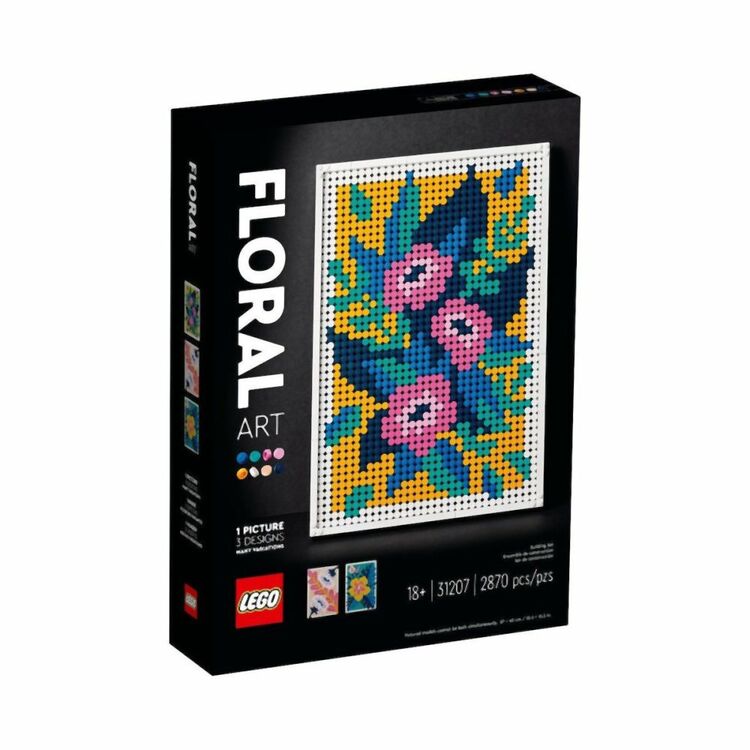 Product LEGO® Art: Floral (31207) image