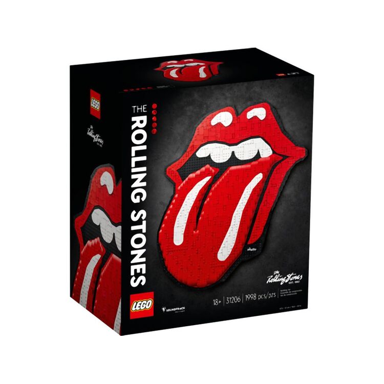 Product LEGO® Art: The Rolling Stones (31206) image