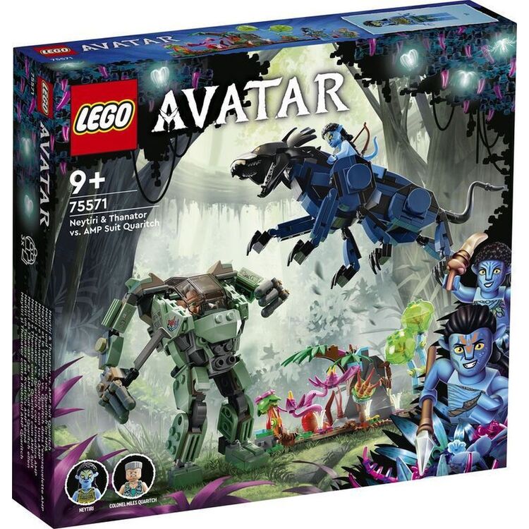 Product LEGO® Avatar: Neytiri  Thanator vs AMP Suit Quaritch (75571) image