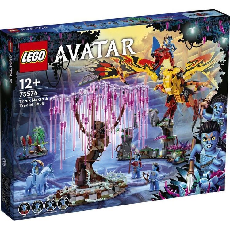 Product LEGO® Avatar: Toruk Makto  Tree of Souls (75574) image