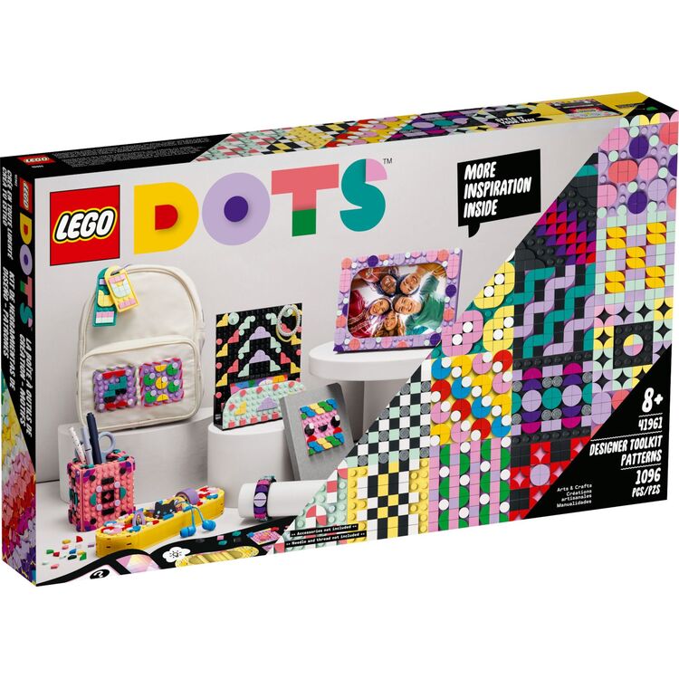 Product LEGO® DOTS: Designer Toolkit - Patterns (41961) image