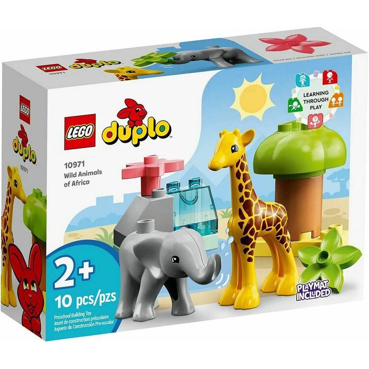 Product LEGO® DUPLO® Town: Wild Animals Of Africa (10971) image