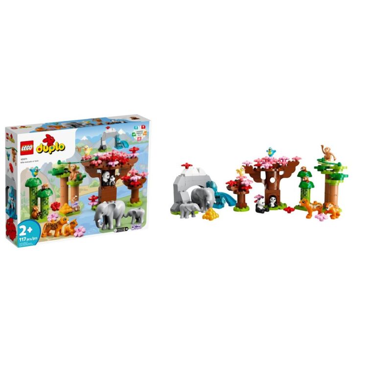 Product LEGO® DUPLO® Town: Wild Animals Of Asia (10974) image