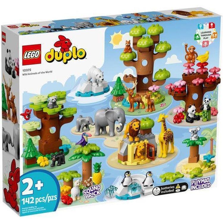 Product LEGO® DUPLO® Town: Wild Animals Of The World (10975) image
