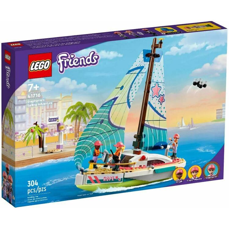 Product LEGO® Friends: StephanieS Sailing Adventure (41716) image