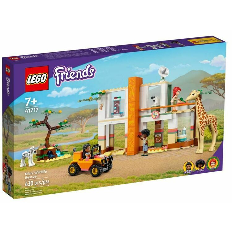 Product LEGO® Friends: MiaS Wildlife Rescue (41717) image