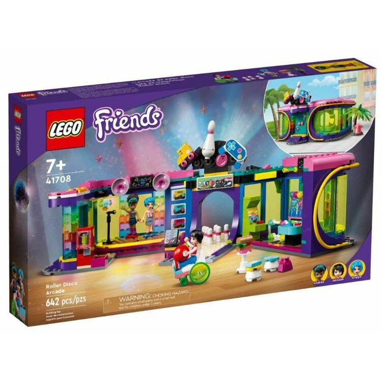 Product LEGO® Friends: Roller Disco Arcade (41708) image