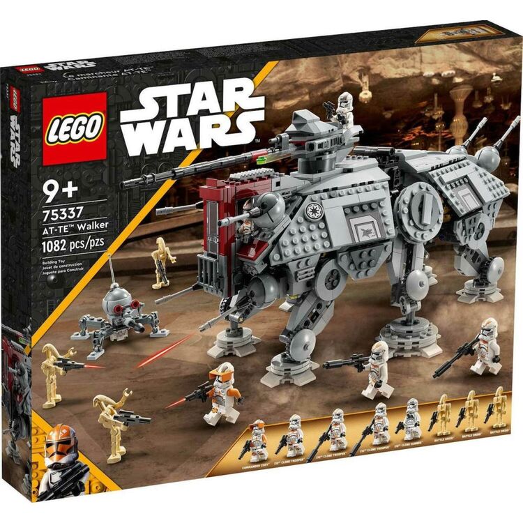Product LEGO® Disney: Disney Star Wars™ - AT-TE Walker (75337) image