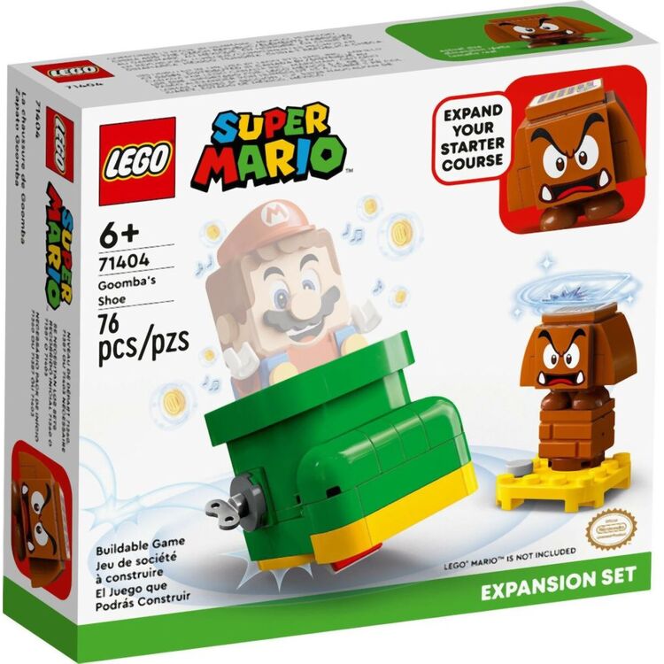 Product LEGO® Nintendo Super Mario™: Goombas Shoe (Expansion Set) (71404) image