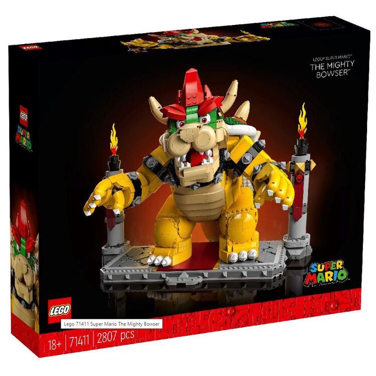 Product LEGO® Super Mario™: The Mighty Bowser (71411) image