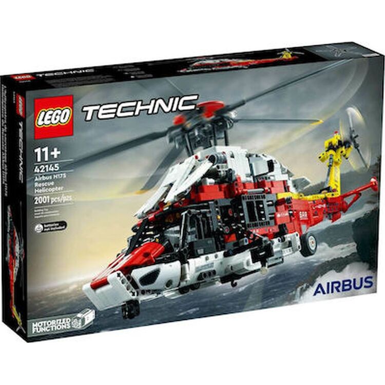 Product LEGO® Technic™: Airbus H175 Rescue Helicopter (42145) image