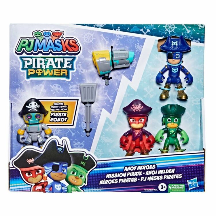 Product Hasbro Pj Masks: Hero Vs Villain - Ahoy Heroes Mission Pirate (F4588) image