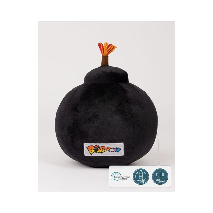 Product ItemLab Bomberman - Bomb Plush (LAB340014) image
