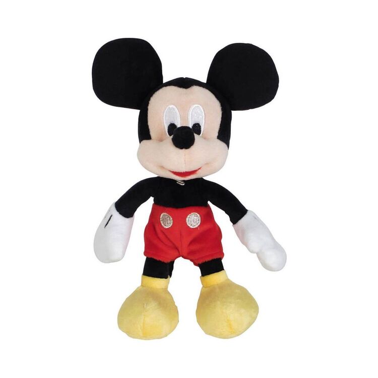 Product Λούτρινο As Disney Mickey and Friends - Mickey Mouse Plush Toy (20cm) (1607-01680) image