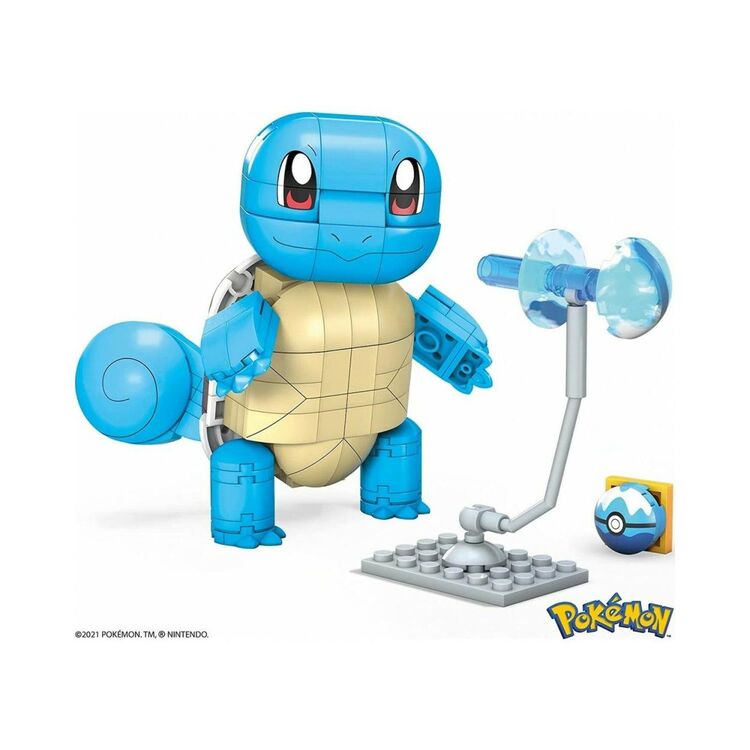 Product Mega Construx Pokemon - Build &amp; Show Squirtle (GYH00) image