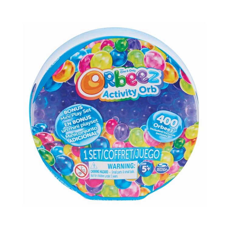 Product Spin Master Orbeez: Activity Orbeez Mini Set 400 Orbeez - Blue (20134771) image