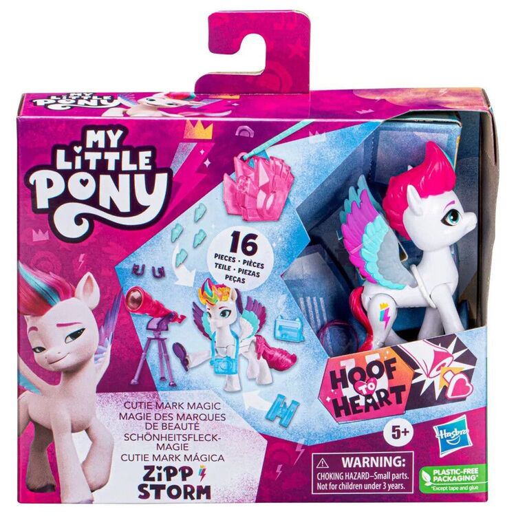 Product Hasbro My Little Pony: Cutie Mark Magic - Zipp Storm (F5249) image