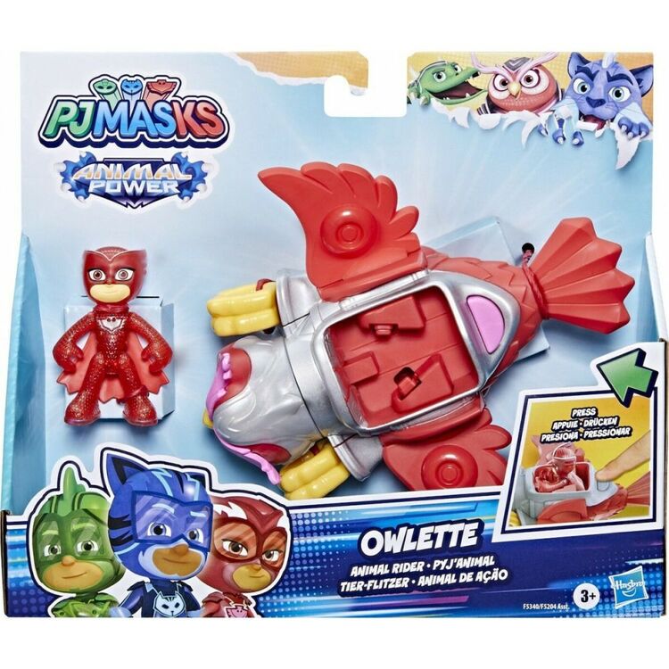Product Hasbro Pj Masks: Animal Power - Deluxe Owlette Animal Rider (F5340) image