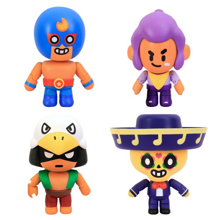 Product P.M.I. Brawl Stars Action Figures 16.5cm - 1 Pack (S1) (Random) (BRW6500) image