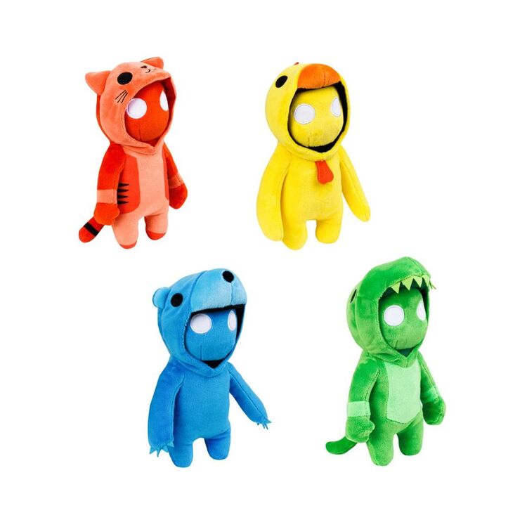 Product P.M.I. Gang Beasts Plush Buddies 20cm (S1) (Random) (GB7014) image