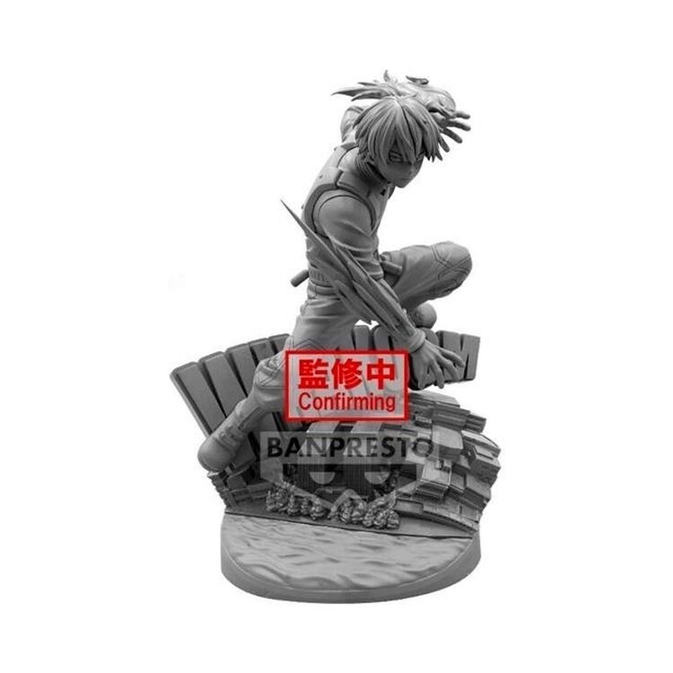 Product Φιγούρα Banpresto Dioramatic: My Hero Academia - Shoto Todoroki (Ver.B The Anime) Statue (20cm) (18968) image