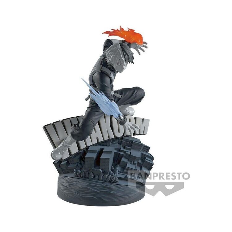 Product Φιγούρα Banpresto Dioramatic: My Hero Academia - Shoto Todoroki (Ver.D The Tones) Statue (20cm) (18970) image