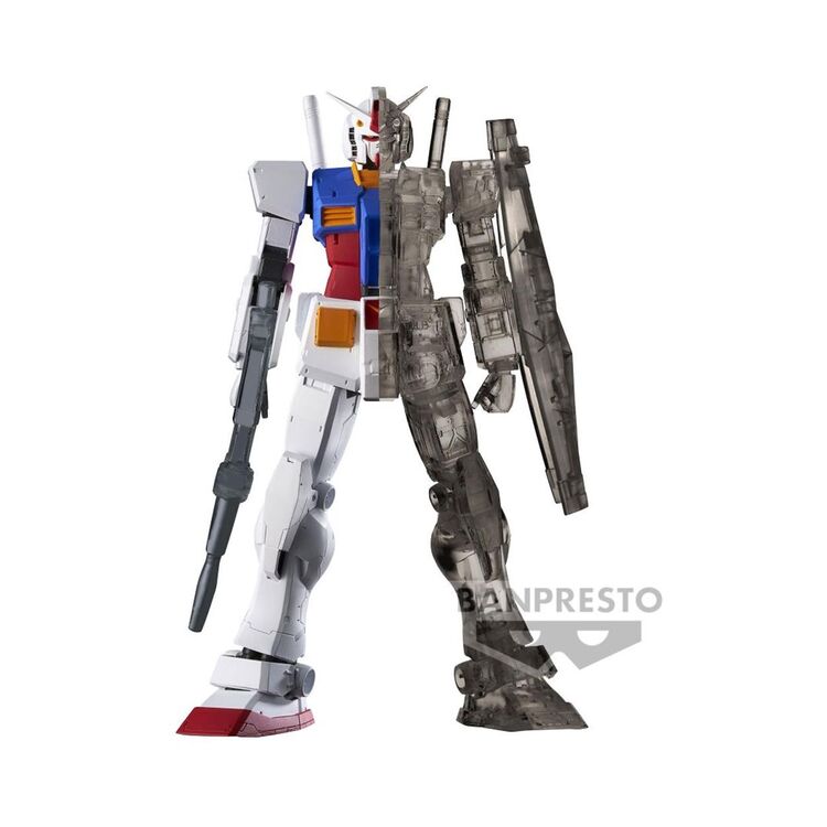 Product Φιγούρα Banpresto Internal Structure: Mobile Suit Gundam - Rx-78-2 (Black Clear Ver.) Statue (14cm) (19087) image