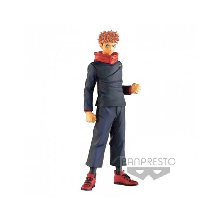 Product Φιγούρα Banpresto Jukon No Kata: Jujutsu Kaisen - Yuji Itadori (Ver.A) Statue (16cm) (19261) image