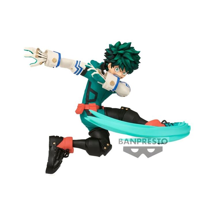 Product Banpresto The Amazing Heroes Plus Vol.1: My Hero Academia - Izuku Midoriya Statue (10cm) (19269) image