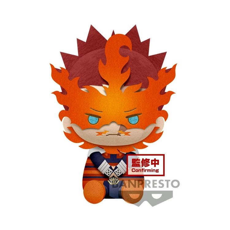 Product Banpresto Big Plush: My Hero Academia - Endeavor Plush (20cm) (19265) image
