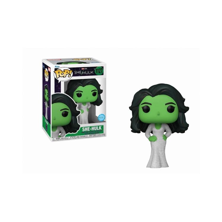 Product Φιγούρα Funko Pop! She-Hulk (2022) - She-Hulk in Gala Dress Diamond Glitter image
