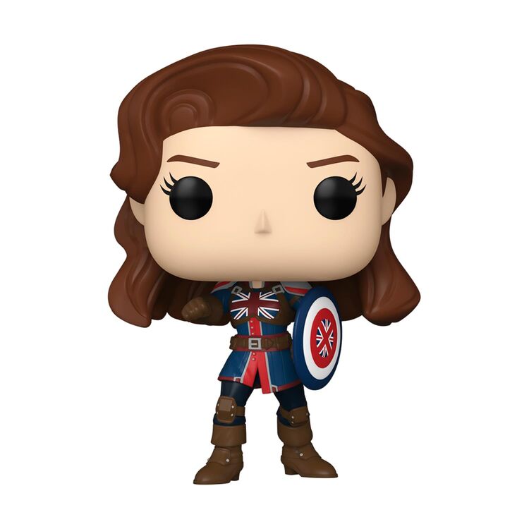 Product Φιγούρα Funko Pop! What If - Captain Carter (Special Edition) image