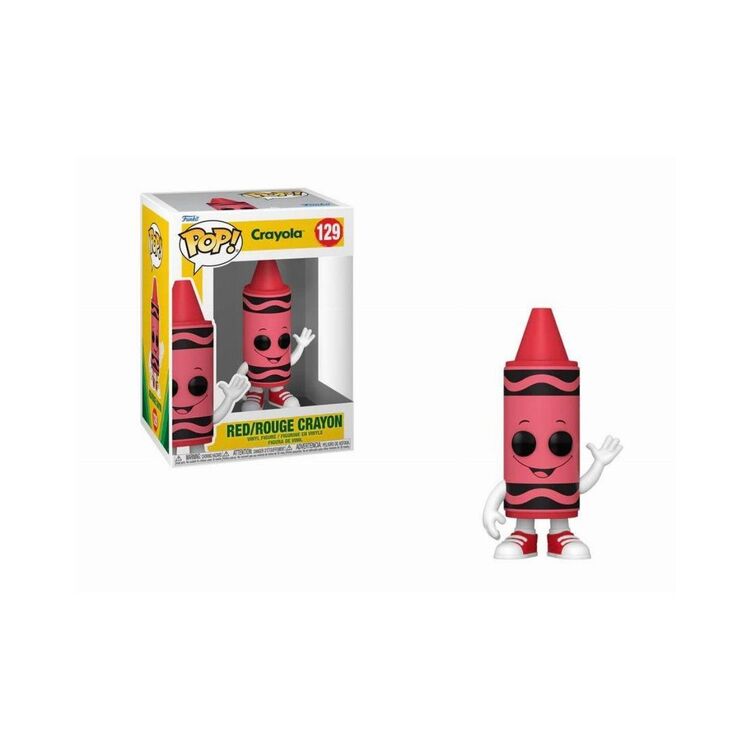 Product Φιγούρα Funko Pop! Crayola - Red/Rouge Crayon image