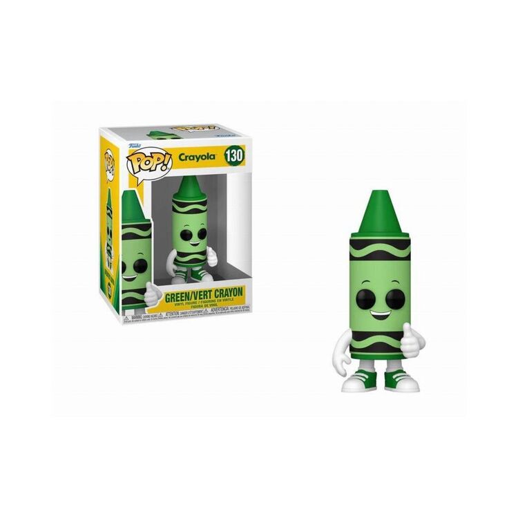 Product Φιγούρα Funko Pop! Crayola - Green Crayon image