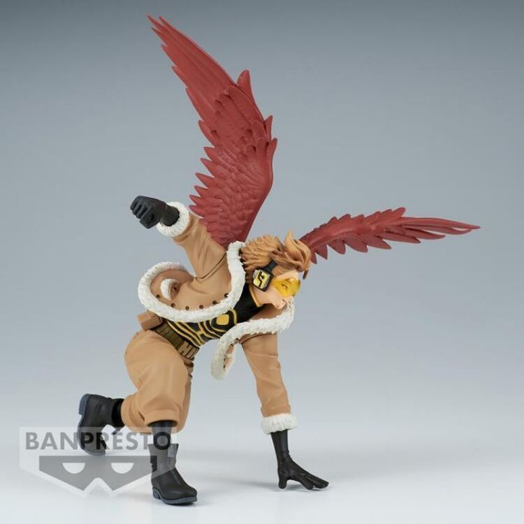 Product Banpresto The Amazing Heroes: My Hero Academia - Hawks Statue (11cm) (19055) image