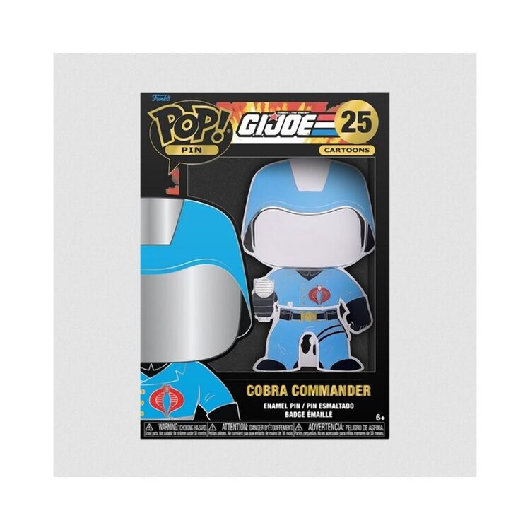 Product Κονκάρδα Funko Pop! Cartoons Pin: GI Joe - Cobra Commander #25 (GIJPP0002) image