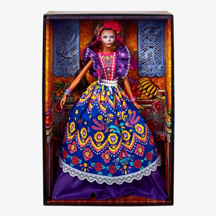 Product Mattel Barbie Signature: Dia De Los Muertos Female Doll (HBY09) image