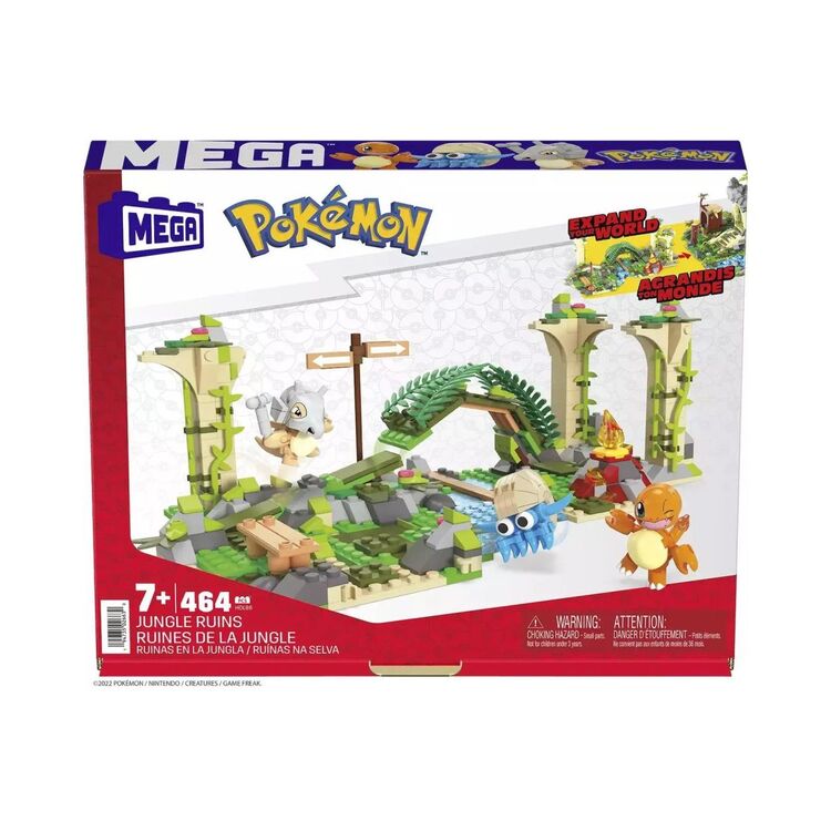 Product Mattel Mega Pokemon: Jungle Ruins Set (HDL86) image