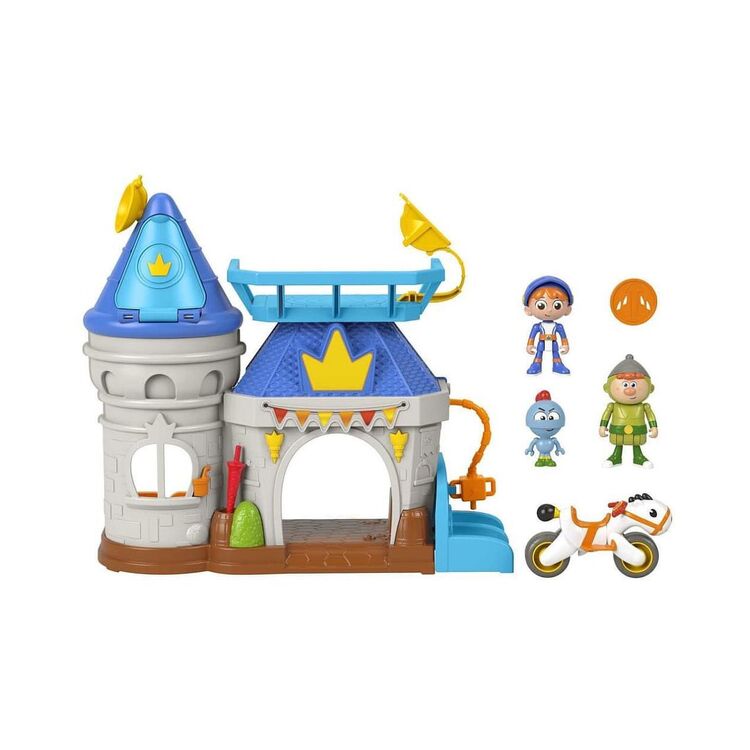 Product Fisher-Price Gus The Itsy Bitsy Knight: Kingdom Castle Playset (HGK33) image