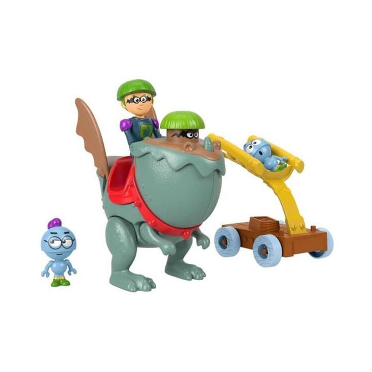 Product Fisher-Price Gus The Itsy Bitsy Knight: Dragon &amp; Knights Catapult (HGP55) image